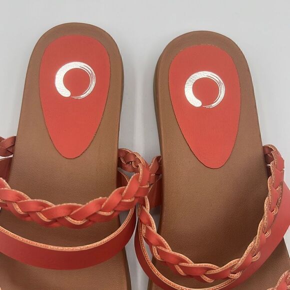 Journee Collection Colette coral 7.5 - Picture 4 of 5